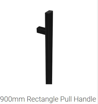 900mm Rectangle Pull Handle
